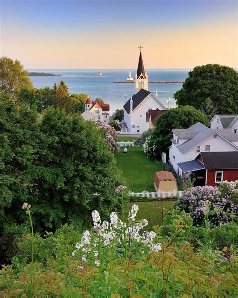 Mackinac Island Pictures: A Storybook Island In Northern Michigan