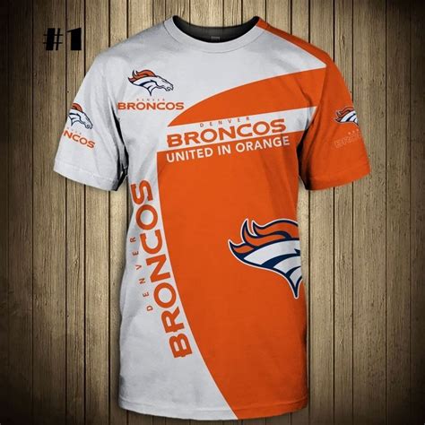 Broncos Full-Print T-Shirt – US Sports Nation