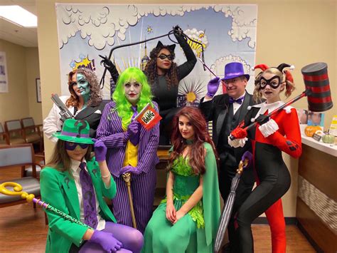 20+ Fabulous Group Halloween Costumes For Work