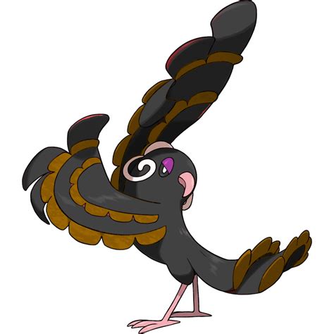 Oricorio - Baile Style (Shiny Theory) by HGSS94 on DeviantArt