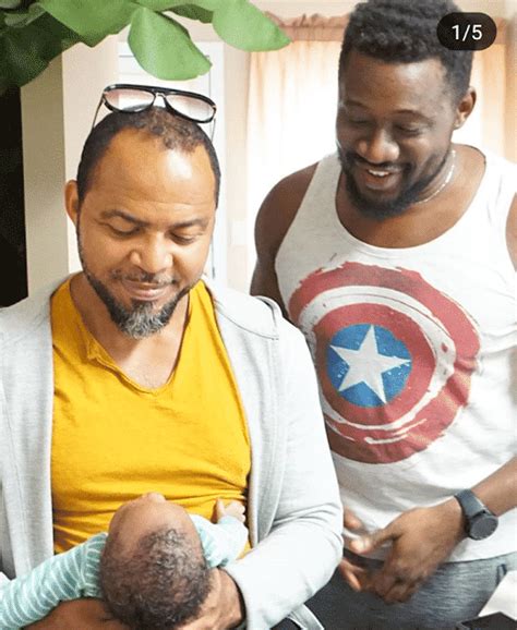 Nollywood Actor Ramsey Noah Visited His Colleague Daniel K Daniel And Family In US (photos ...