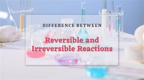 What Is The Difference Between Reversible and Irreversible Reaction?