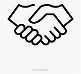 Shaking Hands Handshake Drawing Hand Clipart Drawings Clip Bullying  sketch template