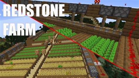 How to make a EASY Redstone Farm | Minecraft Monday #2 - YouTube