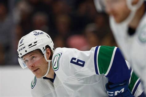 Brock Boeser's Injury History | Cause of injuries and much more.