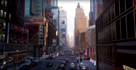 How 'Marvel's Spider-Man' Crafted a Perfect Digital New York City for ...