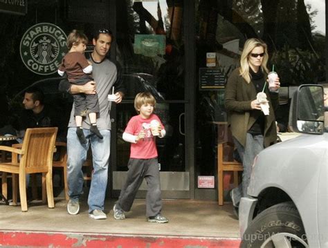 Pete Sampras And Family Leaving Starbucks | Super WAGS - Hottest Wives and Girlfriends of High ...