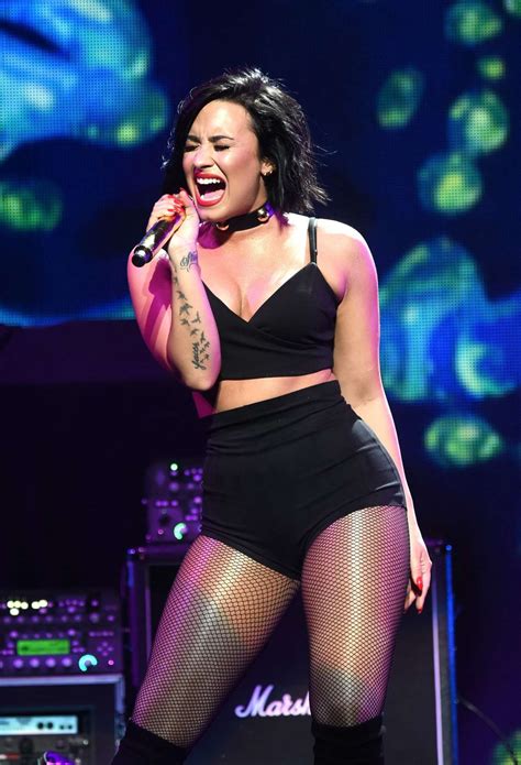 Demi Lovato – Performing at Kiss 108’s Jingle Ball 2015 In Boston – GotCeleb