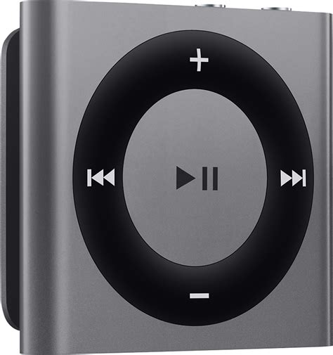 Best Buy: Apple iPod shuffle® 2GB MP3 Player (5th Generation) Space ...