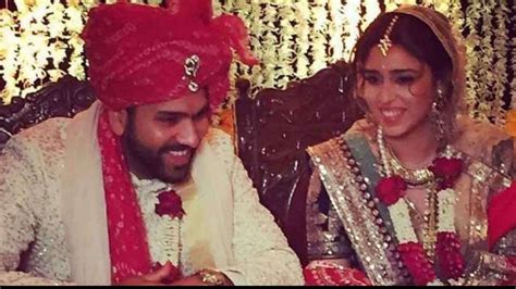 Team India opener Rohit Sharma and Ritika Sajdeh's love story: From ...