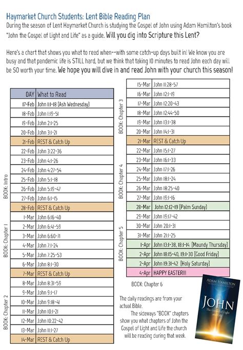 lent-reading-plan-2021 | Haymarket Church