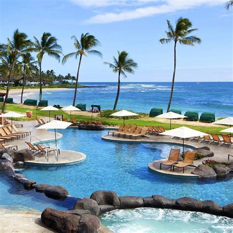 Sheraton Kauai, Hawaii | Best hotels, Dream vacations, Resort