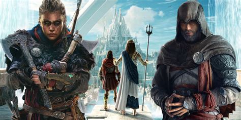 Assassin's Creed Valhalla DLC Might Be Taking a Different Road Than Odyssey