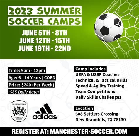 2023 Summer Soccer Camp | MSOS