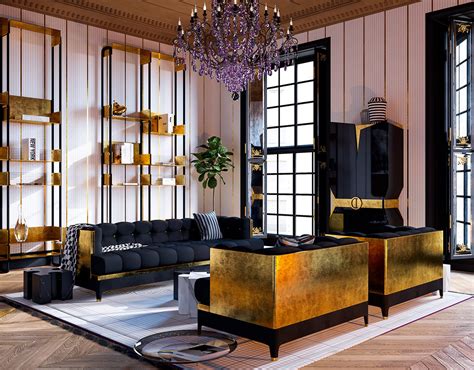 Gold Decor For Every Room Of The Home