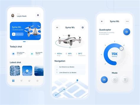 How to Develop a Drone Control Application?