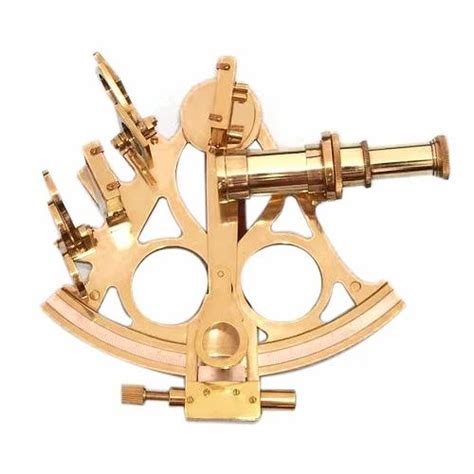 Antique Brass Navigation Sextant at Rs 150/piece | ब्रास सेक्सटैन्ट in ...