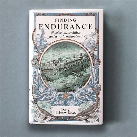 'Finding Endurance' Book Cover Illustration | Domestika