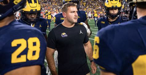 Justin Tress discusses new role at Michigan, taking over for Ben Herbert