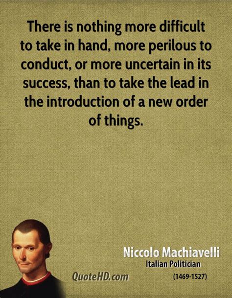 Famous Quotes From Machiavelli. QuotesGram