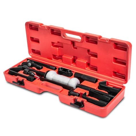 Stark Heavy-Duty Dent Puller Repair Kit with 10 lbs. Slide Hammer Tool 26032-H - The Home Depot