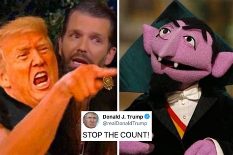 'Stop The Count' Memes Flood In As Trump Is Trolled Over Another Tweet