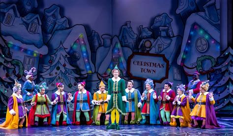 Theater Review: ‘Elf-the Musical’