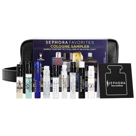 mens cologne sample set ulta - Tarsha Leach