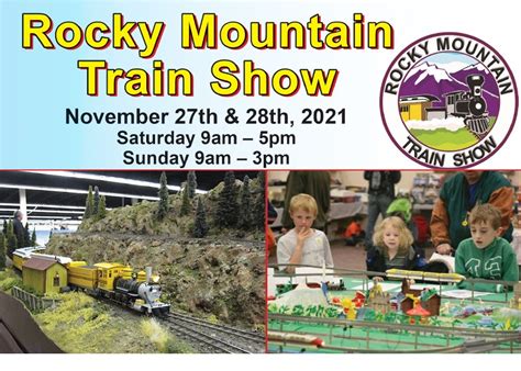 Rocky Mountain Train Show | The Ranch, Larimer County Fairgrounds & Events Complex