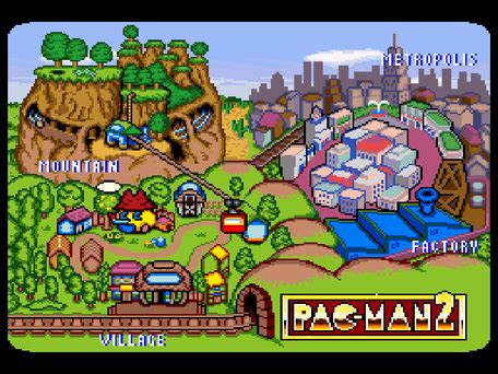 Pac-Man 2: The New Adventures/Walkthrough — StrategyWiki | Strategy ...