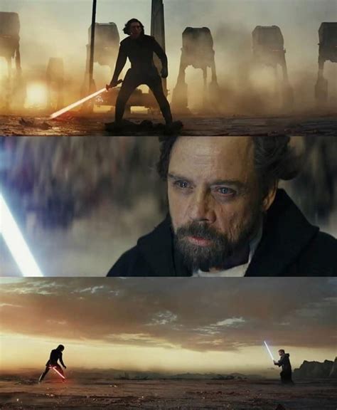 Kylo Ren vs Luke Skywalker HD.http://ift.tt/2FDfRkP Best Cinematography ...