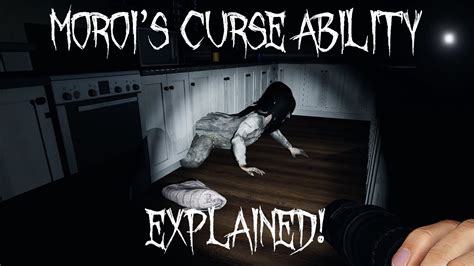 Moroi's Curse Ability Explained | Phasmophobia Lil' Guide - YouTube