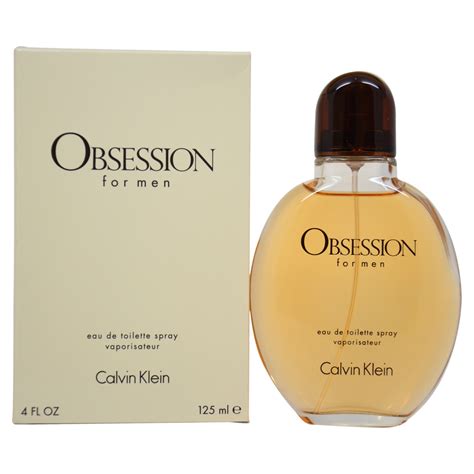 Calvin Klein Obsession Eau de Toilette Spray for Men- 4 Oz.