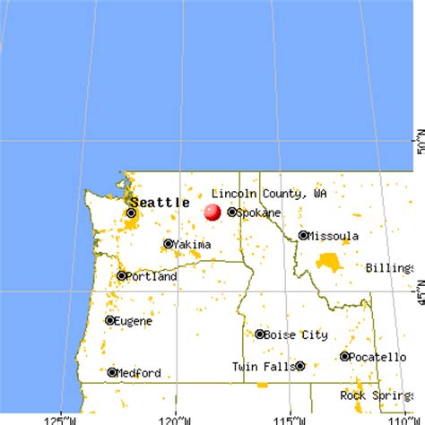 Lincoln County, Washington detailed profile - houses, real estate, cost ...