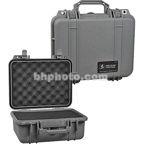 Pelican 1400 Case with Foam (Silver) – LA Film Rentals