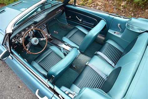 1967 Mustang Convertible Interior