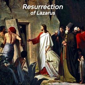 The Resurrection of Lazarus | NeverThirsty