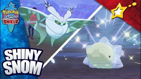 [LIVE!] SHINY SNOM after 276 Murder Method Encounters + SHINY FROSMOTH IS GORGEOUS! (SWSH)