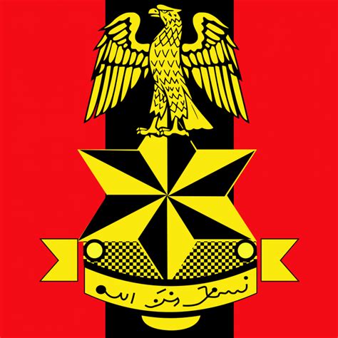 Hope for Nigeria The Real Meaning Of The Nigerian Army Logo & How The Arabic Script Got There ...