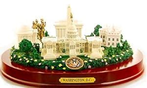 Amazon.com: Washington DC Paperweight - Large Monuments (9 1/2" Wide ...