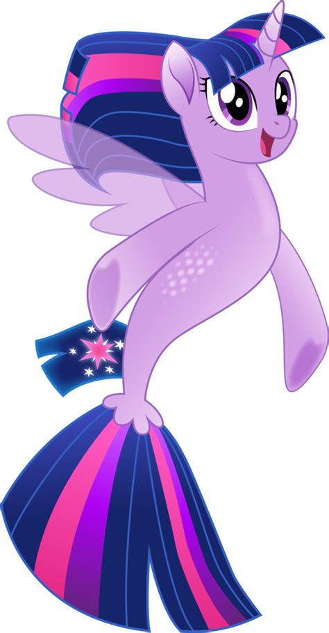 twilight sparkle seapony by infinitewarlock dbfp8qm - My Little Pony: The Movie 2 Fan Art ...