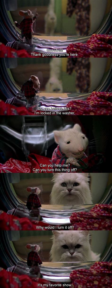 Snowbell Cat Stuart Little