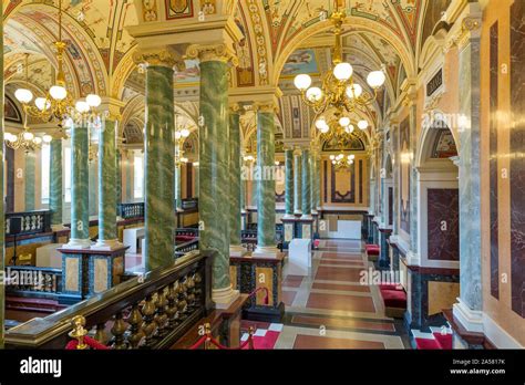 Semperoper dresden interior hi-res stock photography and images - Alamy