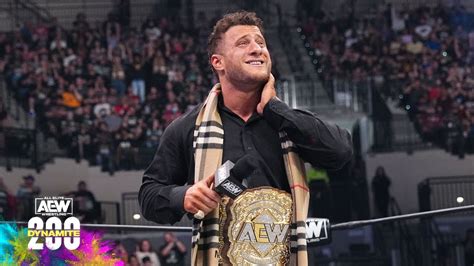 MJF feels he had 'no right' being on first ALL IN card in 2018