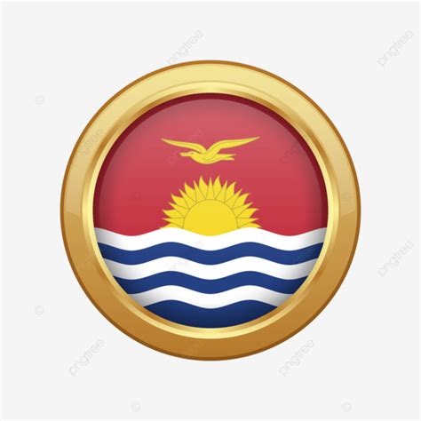 Kiribati Flag, Kiribati, Flag, Kiribati Day PNG and Vector with Transparent Background for Free ...