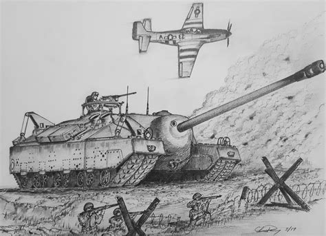 T-95 Tank Destroyer by ronincloud on DeviantArt