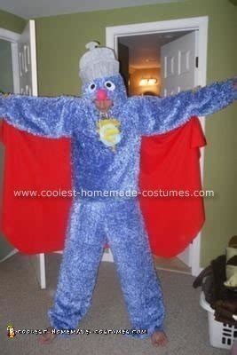 Coolest Homemade Super Grover Costume