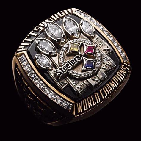 Steelers SuperBowl Rings | Super bowl rings, Steelers super bowl rings, Pittsburgh steelers