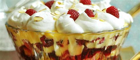 Sherry trifle recipe - olivemagazine