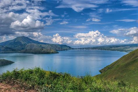 Bukit Holbung - Samosir Island Stock Image - Image of adventure ...